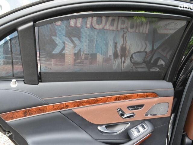 Черный Мерседес С Класс, объемом двигателя 4.7 л и пробегом 134 тыс. км за 41900 $, фото 11 на Automoto.ua