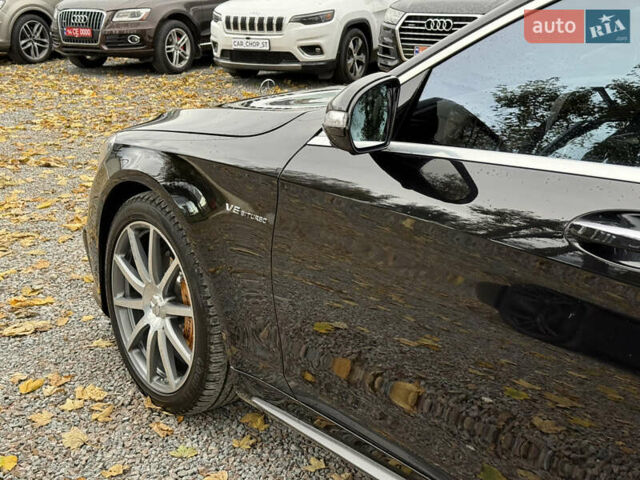 Чорний Мерседес С Клас, об'ємом двигуна 5.46 л та пробігом 120 тис. км за 39900 $, фото 10 на Automoto.ua