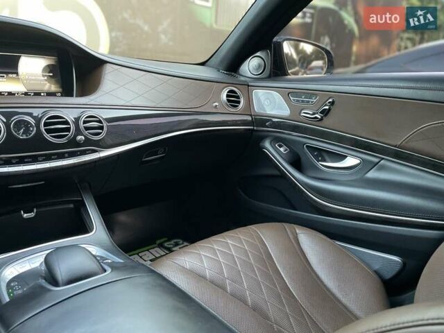 Чорний Мерседес С Клас, об'ємом двигуна 4.66 л та пробігом 201 тис. км за 26000 $, фото 8 на Automoto.ua