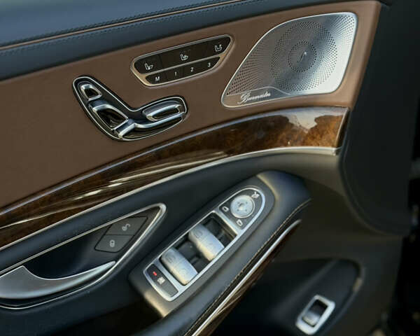 Чорний Мерседес С Клас, об'ємом двигуна 4.7 л та пробігом 186 тис. км за 28500 $, фото 45 на Automoto.ua