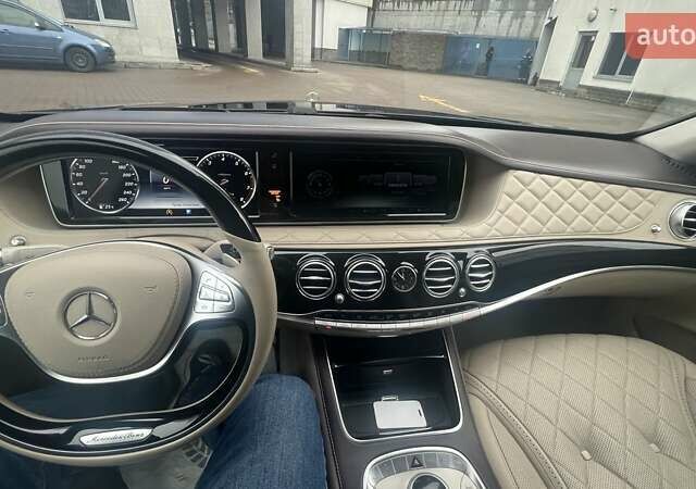 Чорний Мерседес С Клас, об'ємом двигуна 5.98 л та пробігом 93 тис. км за 43000 $, фото 7 на Automoto.ua