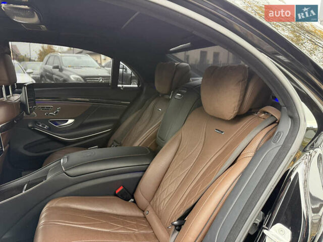 Чорний Мерседес С Клас, об'ємом двигуна 5.46 л та пробігом 120 тис. км за 39900 $, фото 81 на Automoto.ua