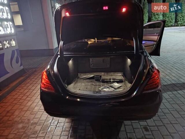 Чорний Мерседес С Клас, об'ємом двигуна 2.2 л та пробігом 272 тис. км за 36000 $, фото 18 на Automoto.ua