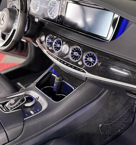 Чорний Мерседес С Клас, об'ємом двигуна 4.7 л та пробігом 122 тис. км за 33100 $, фото 75 на Automoto.ua