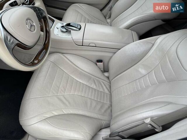 Чорний Мерседес С Клас, об'ємом двигуна 4.66 л та пробігом 137 тис. км за 29999 $, фото 19 на Automoto.ua