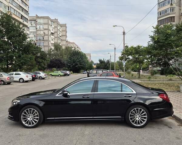 Черный Мерседес С Класс, объемом двигателя 4.66 л и пробегом 162 тыс. км за 33000 $, фото 5 на Automoto.ua