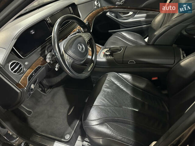 Чорний Мерседес С Клас, об'ємом двигуна 4.7 л та пробігом 113 тис. км за 35000 $, фото 16 на Automoto.ua