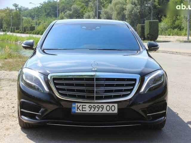 Чорний Мерседес С Клас, об'ємом двигуна 4.7 л та пробігом 142 тис. км за 35499 $, фото 3 на Automoto.ua