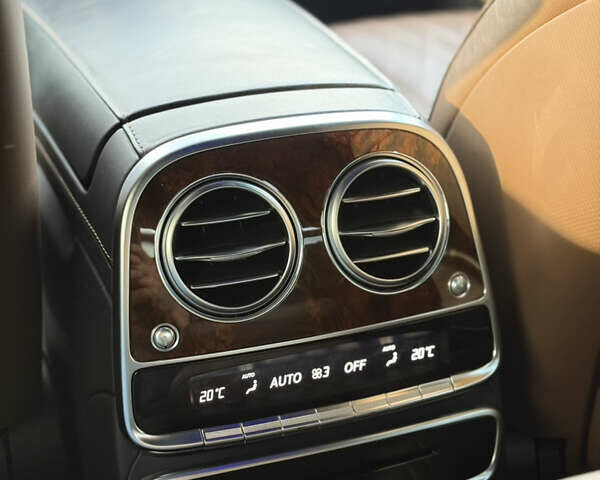 Чорний Мерседес С Клас, об'ємом двигуна 4.7 л та пробігом 186 тис. км за 28500 $, фото 42 на Automoto.ua