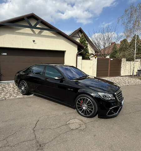 Чорний Мерседес С Клас, об'ємом двигуна 4.7 л та пробігом 122 тис. км за 33100 $, фото 35 на Automoto.ua