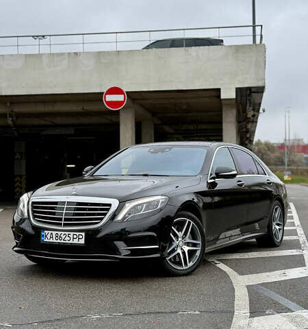 Черный Мерседес С Класс, объемом двигателя 4.7 л и пробегом 188 тыс. км за 27900 $, фото 2 на Automoto.ua