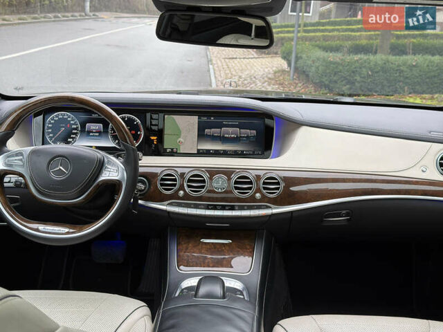 Черный Мерседес С Класс, объемом двигателя 2.99 л и пробегом 267 тыс. км за 30000 $, фото 7 на Automoto.ua