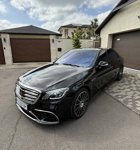 Черный Мерседес С Класс, объемом двигателя 4.66 л и пробегом 130 тыс. км за 30000 $, фото 49 на Automoto.ua