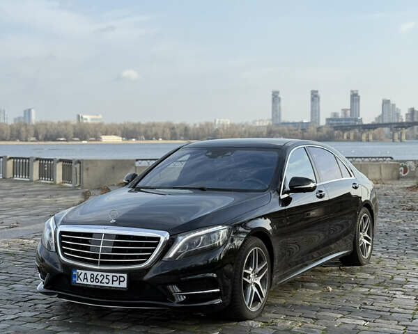 Чорний Мерседес С Клас, об'ємом двигуна 4.7 л та пробігом 186 тис. км за 28500 $, фото 22 на Automoto.ua