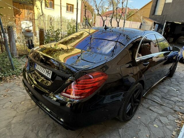 Черный Мерседес С Класс, объемом двигателя 4.7 л и пробегом 200 тыс. км за 32000 $, фото 5 на Automoto.ua