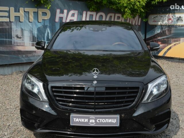 Черный Мерседес С Класс, объемом двигателя 4.7 л и пробегом 134 тыс. км за 41900 $, фото 1 на Automoto.ua