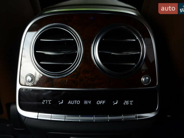 Чорний Мерседес С Клас, об'ємом двигуна 4.66 л та пробігом 134 тис. км за 41400 $, фото 22 на Automoto.ua