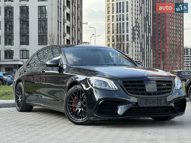 Черный Мерседес С Класс, объемом двигателя 5.46 л и пробегом 164 тыс. км за 40500 $, фото 4 на Automoto.ua