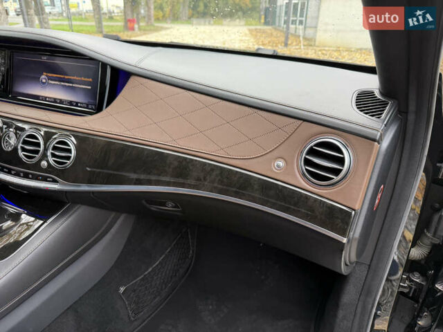 Чорний Мерседес С Клас, об'ємом двигуна 5.46 л та пробігом 120 тис. км за 39900 $, фото 116 на Automoto.ua