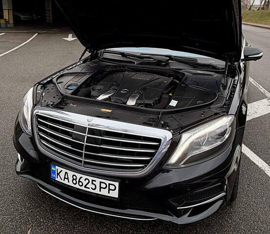 Черный Мерседес С Класс, объемом двигателя 4.7 л и пробегом 188 тыс. км за 27900 $, фото 28 на Automoto.ua