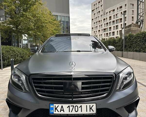 Чорний Мерседес С Клас, об'ємом двигуна 4.66 л та пробігом 139 тис. км за 30900 $, фото 8 на Automoto.ua
