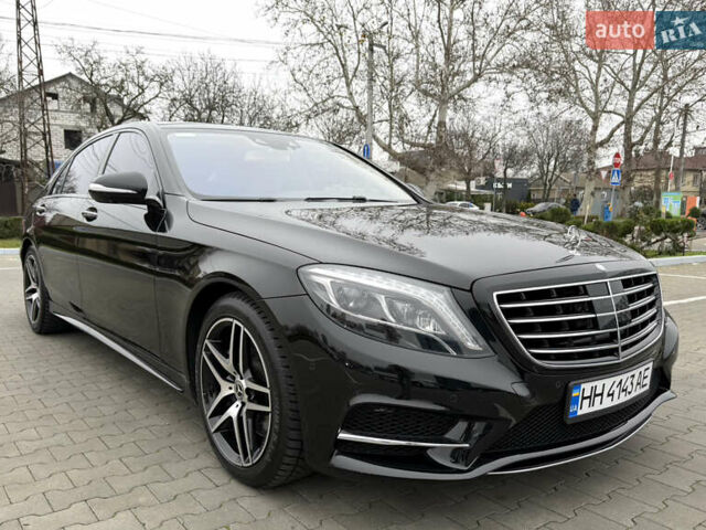 Черный Мерседес С Класс, объемом двигателя 2.99 л и пробегом 109 тыс. км за 45000 $, фото 4 на Automoto.ua