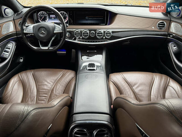 Чорний Мерседес С Клас, об'ємом двигуна 5.46 л та пробігом 120 тис. км за 39900 $, фото 91 на Automoto.ua