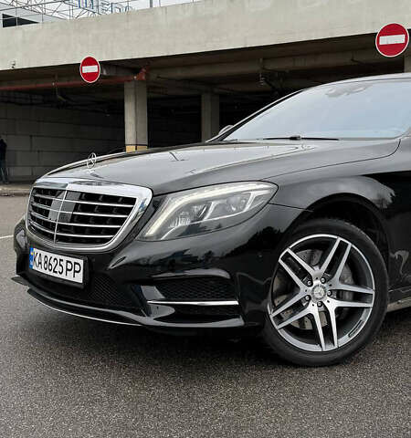 Черный Мерседес С Класс, объемом двигателя 4.7 л и пробегом 188 тыс. км за 27900 $, фото 7 на Automoto.ua