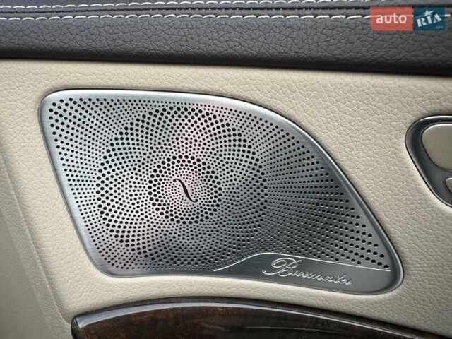 Черный Мерседес С Класс, объемом двигателя 4.66 л и пробегом 137 тыс. км за 32900 $, фото 23 на Automoto.ua