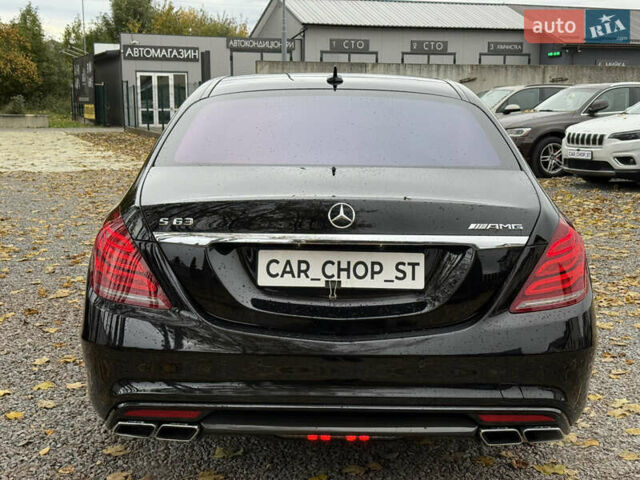 Чорний Мерседес С Клас, об'ємом двигуна 5.46 л та пробігом 120 тис. км за 39900 $, фото 21 на Automoto.ua