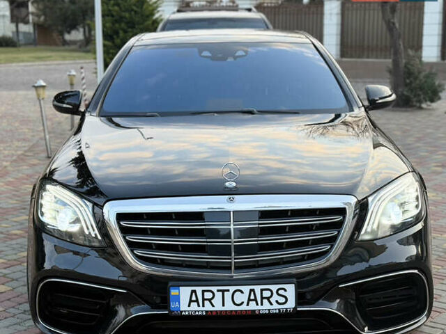 Черный Мерседес С Класс, объемом двигателя 4.66 л и пробегом 170 тыс. км за 32500 $, фото 3 на Automoto.ua