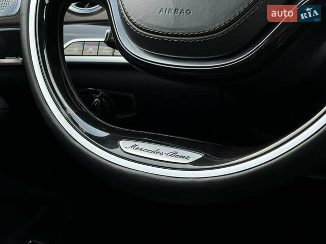 Черный Мерседес С Класс, объемом двигателя 5.46 л и пробегом 164 тыс. км за 40500 $, фото 31 на Automoto.ua