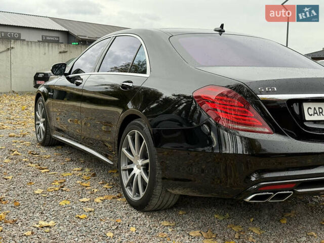 Чорний Мерседес С Клас, об'ємом двигуна 5.46 л та пробігом 120 тис. км за 39900 $, фото 14 на Automoto.ua