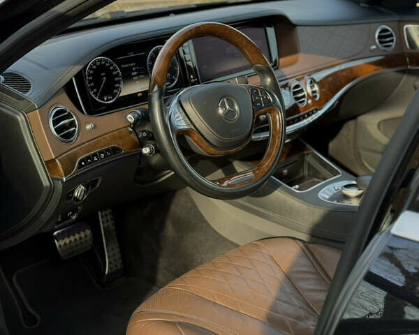 Чорний Мерседес С Клас, об'ємом двигуна 4.7 л та пробігом 186 тис. км за 28500 $, фото 38 на Automoto.ua