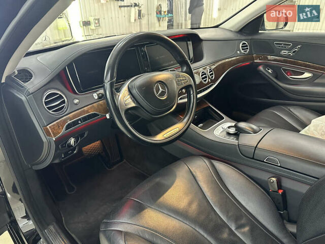 Мерседес С Класс 2014 в Днепре (Днепропетровске) на Automoto.ua Черный Мерседес С Класс, объемом двигателя 4.66 л и пробегом 299 тыс. км за 28500 $, фото 10 на Automoto.ua