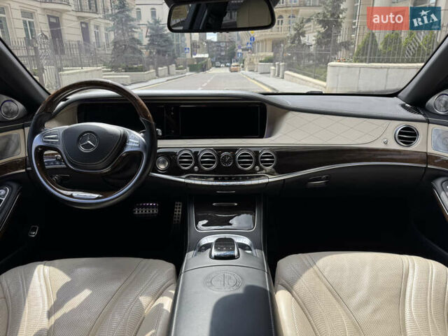 Черный Мерседес С Класс, объемом двигателя 5.98 л и пробегом 120 тыс. км за 105000 $, фото 14 на Automoto.ua