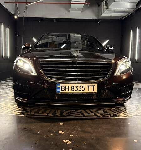 Черный Мерседес С Класс, объемом двигателя 4.66 л и пробегом 135 тыс. км за 40000 $, фото 1 на Automoto.ua