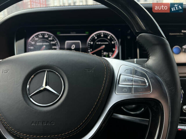 Черный Мерседес С Класс, объемом двигателя 5.46 л и пробегом 164 тыс. км за 40500 $, фото 30 на Automoto.ua