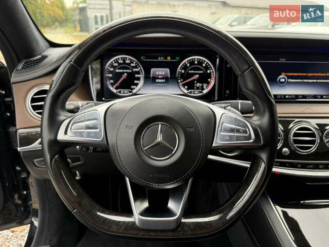Чорний Мерседес С Клас, об'ємом двигуна 5.46 л та пробігом 120 тис. км за 39900 $, фото 60 на Automoto.ua