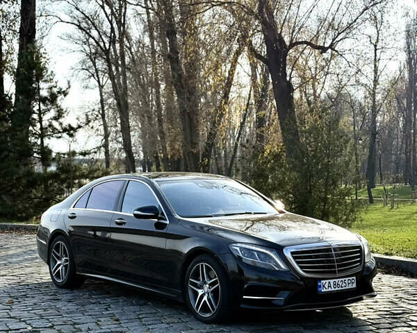 Чорний Мерседес С Клас, об'ємом двигуна 4.7 л та пробігом 186 тис. км за 28500 $, фото 1 на Automoto.ua