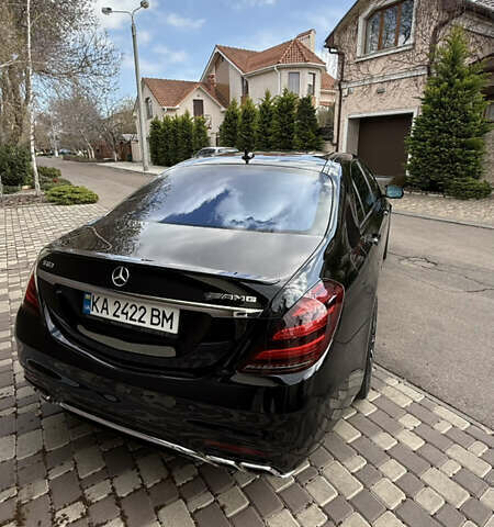 Черный Мерседес С Класс, объемом двигателя 4.66 л и пробегом 130 тыс. км за 30000 $, фото 55 на Automoto.ua