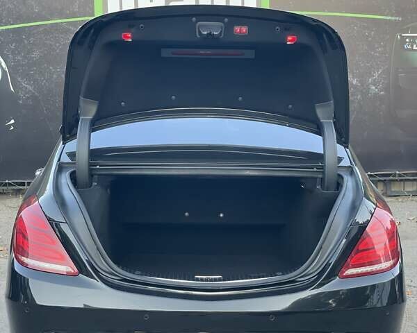 Чорний Мерседес С Клас, об'ємом двигуна 4.66 л та пробігом 201 тис. км за 26000 $, фото 6 на Automoto.ua