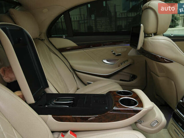Мерседес С Класс 2014 в Киеве на Automoto.ua Черный Мерседес С Класс, объемом двигателя 5.46 л и пробегом 135 тыс. км за 34000 $, фото 36 на Automoto.ua