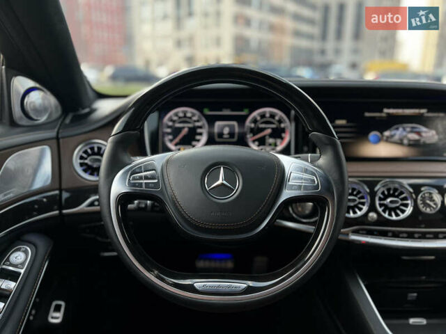 Черный Мерседес С Класс, объемом двигателя 5.46 л и пробегом 164 тыс. км за 40500 $, фото 28 на Automoto.ua