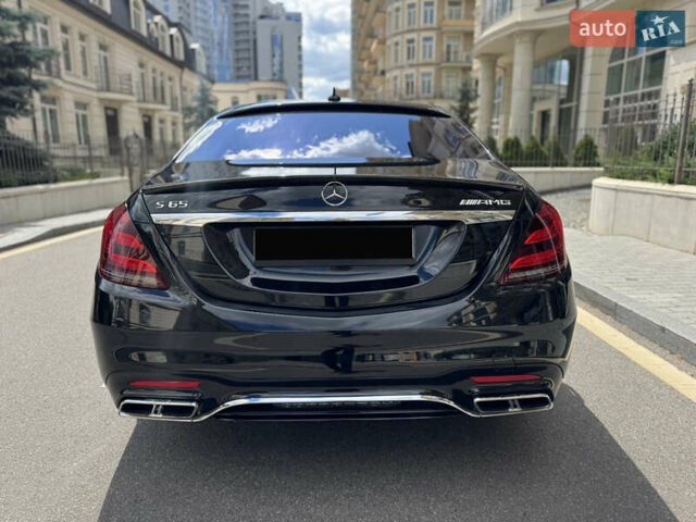 Черный Мерседес С Класс, объемом двигателя 5.98 л и пробегом 120 тыс. км за 105000 $, фото 6 на Automoto.ua