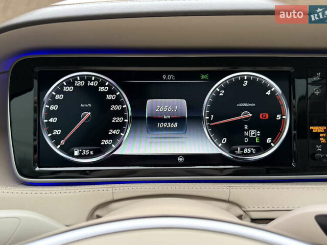 Черный Мерседес С Класс, объемом двигателя 2.99 л и пробегом 109 тыс. км за 45000 $, фото 76 на Automoto.ua