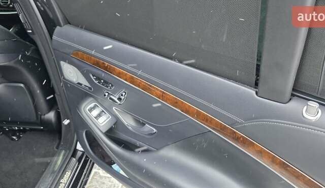 Чорний Мерседес С Клас, об'ємом двигуна 2.99 л та пробігом 170 тис. км за 37000 $, фото 10 на Automoto.ua