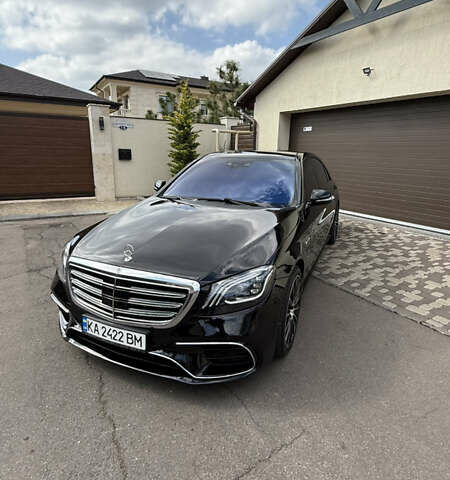 Черный Мерседес С Класс, объемом двигателя 4.66 л и пробегом 130 тыс. км за 30000 $, фото 50 на Automoto.ua