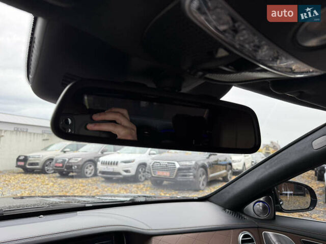 Чорний Мерседес С Клас, об'ємом двигуна 5.46 л та пробігом 120 тис. км за 39900 $, фото 71 на Automoto.ua
