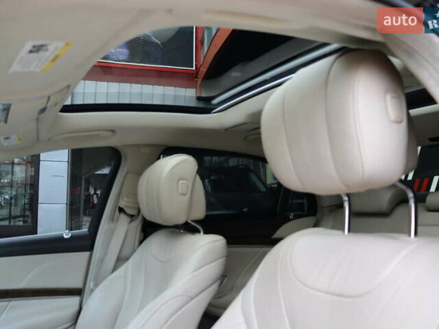 Черный Мерседес С Класс, объемом двигателя 4.7 л и пробегом 164 тыс. км за 35900 $, фото 16 на Automoto.ua